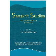 Sanskrit Studies [Volume 4 Samvat]
